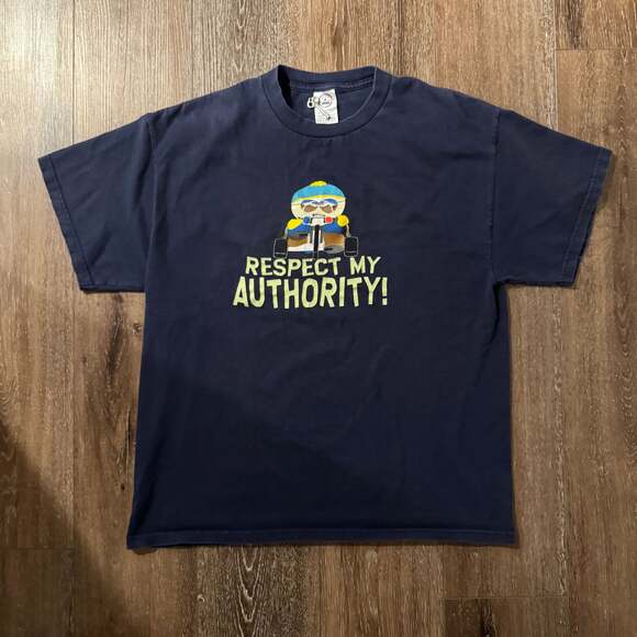 men’s y2k southpark eric cartman tee - Picture 1 of 5
